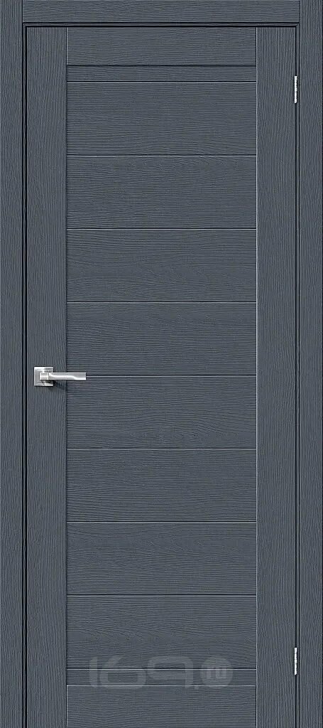 ДверьмежкомнатнаяБраво-21ЭкошпонStormyWood,глухая,царговая200x60