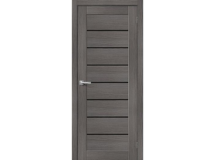 ДП ЭКО Браво-22 Grey Melinga Black Shine 190*55