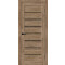 ДП ЭКО Браво-22 Original Oak Black Shine 200*90