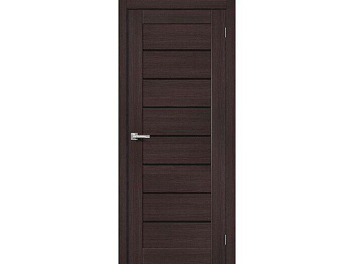 ДП ЭКО Браво-22 Wenge Melinga Black Shine 200*70