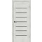 ДП ЭКО Браво-22.Л Bianco Melinga Black Shine 200*80