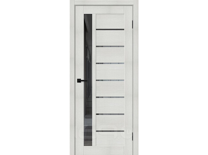 ДП ЭКО Браво-27.Л Bianco Melinga Mirox Grey 200*70