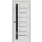 ДП ЭКО Браво-27.Л Bianco Melinga Mirox Grey 200*80