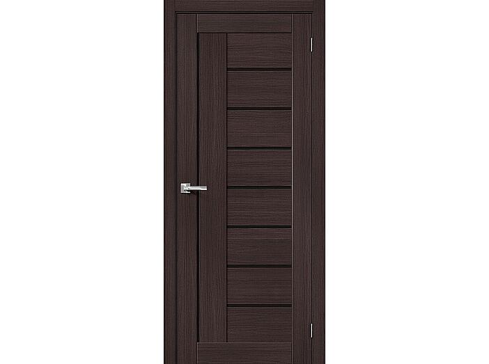 ДП ЭКО Браво-29 Wenge Melinga Black Shine 200*70