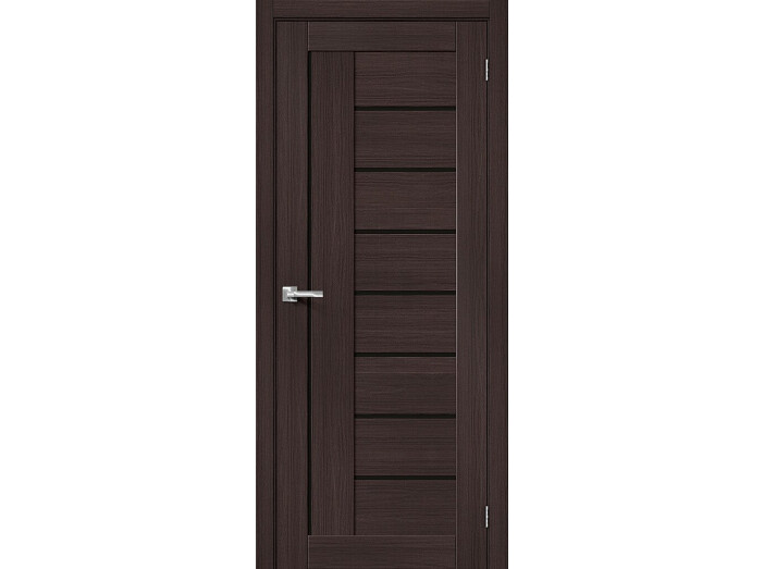 ДП ЭКО Браво-29 Wenge Melinga Black Shine 200*80