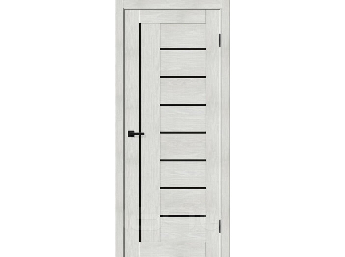 ДП ЭКО Браво-29.Л Bianco Melinga Black Shine 200*70