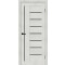 ДП ЭКО Браво-29.Л Bianco Melinga Black Shine 200*80