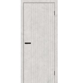 Дверь межкомнатная Граффити-32 Экошпон, Look Art, глухая, каркасно-щитовая