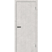 Дверь межкомнатная Граффити-32 Экошпон Look Art, глухая, кромка обычная, каркасно-щитовая