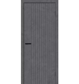 Дверь межкомнатная Граффити-32 Экошпон, Slate Art, глухая, каркасно-щитовая