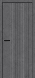 Дверь межкомнатная Граффити-32 Экошпон Slate Art, глухая, кромка abs, каркасно-щитовая