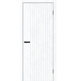 Дверь межкомнатная Граффити-32 Экошпон, Snow Art, глухая, каркасно-щитовая