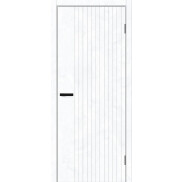 Дверь межкомнатная Граффити-32 Экошпон Snow Art, глухая, каркасно-щитовая