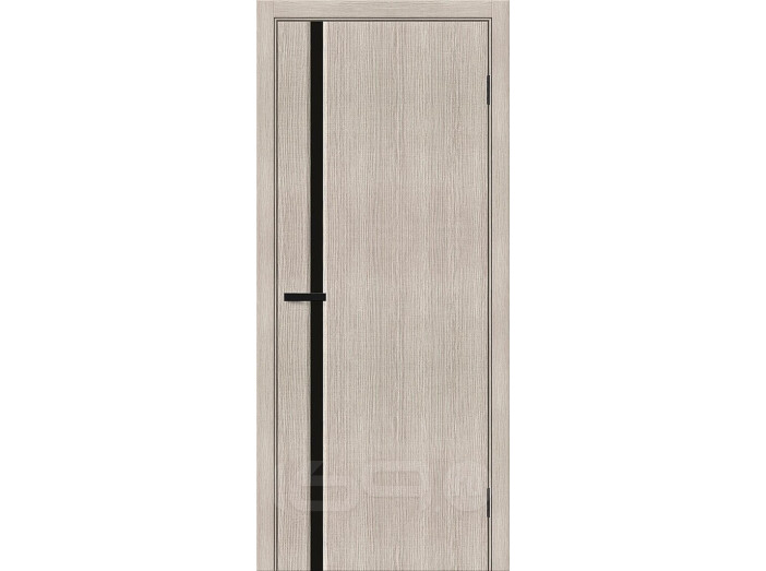 ДП ЭКО Мода-11 Cappuccino Melinga Black Shine 200*60