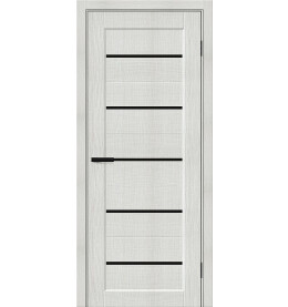Дверь межкомнатная Мода-22 Экошпон, Bianco melinga, глухая, каркасно-щитовая