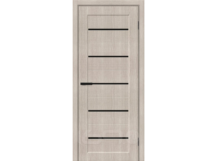 ДП ЭКО Мода-22 Cappuccino Melinga Black Shine 200*70