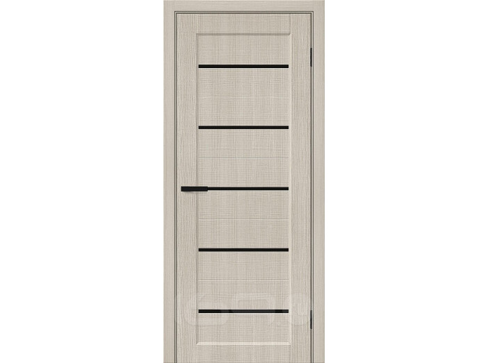 ДП ЭКО Мода-22 Cream Melinga Black Shine 200*70