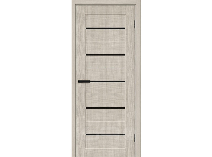 ДП ЭКО Мода-22 Cream Melinga Black Shine 200*90