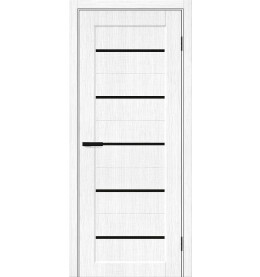 Дверь межкомнатная Мода-22 Экошпон, Snow Melinga, глухая, каркасно-щитовая