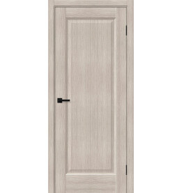 Дверь межкомнатная Неоклассик-30 Экошпон Cappuccino Melinga, глухая, кромка нет, филенчатая