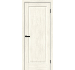 Дверь межкомнатная Неоклассик-30 Экошпон Nordic Oak, глухая, филенчатая