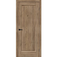 Дверь межкомнатная Неоклассик-30 Экошпон Original Oak, глухая, царговая