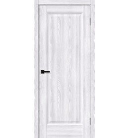 Дверь межкомнатная Неоклассик-30 Экошпон Riviera Ice, глухая, кромка нет, филенчатая