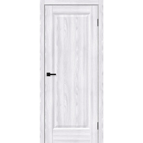 Дверь межкомнатная Неоклассик-30 Экошпон Riviera Ice, глухая, кромка нет, филенчатая