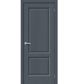 Дверь межкомнатная Неоклассик-32 Экошпон Stormy Wood, глухая, кромка нет, филенчатая