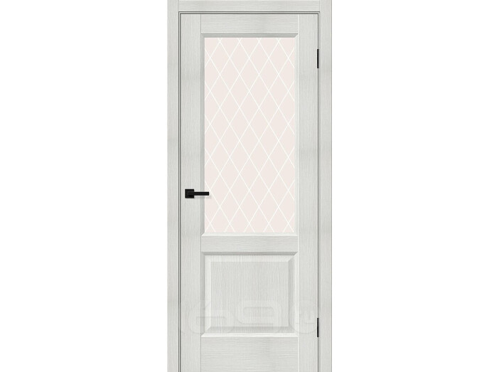ДП ЭКО Неоклассик-33 Bianco Melinga White Сrystal 200*80
