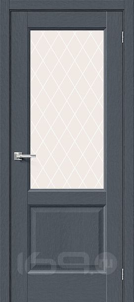 ДП ЭКО Неоклассик-33 Stormy Wood White Сrystal 200*80