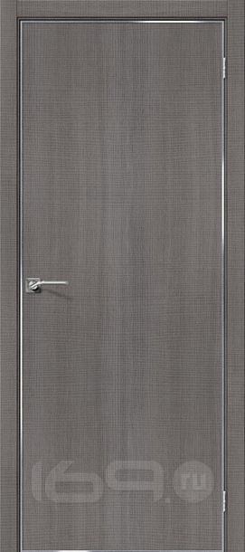 ДП ЭКО Порта-50 4A Grey Crosscut 200*70 (Хром:Р-3-WC)