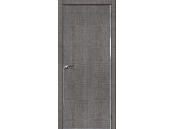 ДП ЭКО Порта-50 4A Grey Crosscut 200*90 (Хром:Р-3-WC)