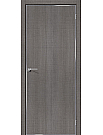 tumb 1 - ДП ЭКО Порта-50 4A Grey Crosscut 200*90 (Хром:Р-3-WC)