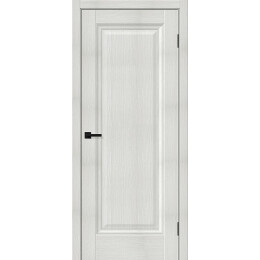 Дверь межкомнатная Прима-0 Экошпон Bianco melinga, глухая, кромка нет, филенчатая