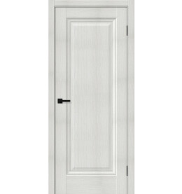 Дверь межкомнатная Прима-0 Экошпон Bianco melinga, глухая, кромка нет, филенчатая