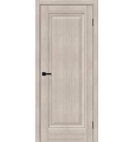 Дверь межкомнатная Прима-0 Экошпон Cappuccino Melinga, глухая, кромка нет, филенчатая