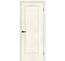 Дверь межкомнатная Прима-0 Экошпон Nordic Oak, глухая, филенчатая
