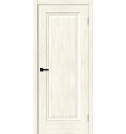 Дверь межкомнатная Прима-0 Экошпон Nordic Oak, глухая, кромка нет, филенчатая