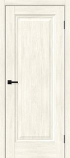 Дверь межкомнатная Прима-0 Экошпон Nordic Oak, глухая, кромка нет, филенчатая
