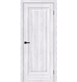 Дверь межкомнатная Прима-0 Экошпон Riviera Ice, глухая, кромка нет, филенчатая