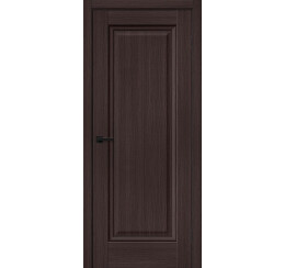 Дверь межкомнатная Прима-0 Экошпон Wenge Melinga, глухая, филенчатая