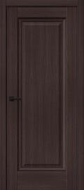 Дверь межкомнатная Прима-0 Экошпон Wenge Melinga, глухая, филенчатая