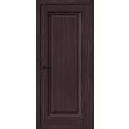 Дверь межкомнатная Прима-0 Экошпон Wenge Melinga, глухая, филенчатая