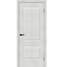 Дверь межкомнатная Прима-2 Экошпон Bianco melinga, глухая, кромка нет, филенчатая