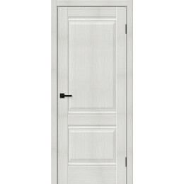 Дверь межкомнатная Прима-2 Экошпон Bianco melinga, глухая, кромка нет, царговая