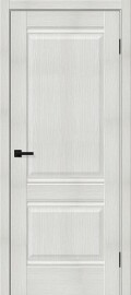 Дверь межкомнатная Прима-2 Экошпон Bianco melinga, глухая, кромка нет, царговая