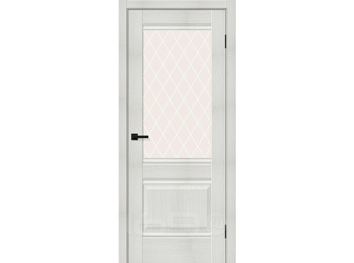 ДП ЭКО Прима-3 Bianco Melinga White Сrystal 200*80