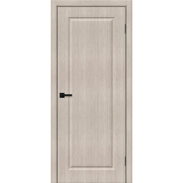 Дверь межкомнатная Скинни-10 Экошпон Cappuccino Melinga, глухая, кромка обычная, скиновая