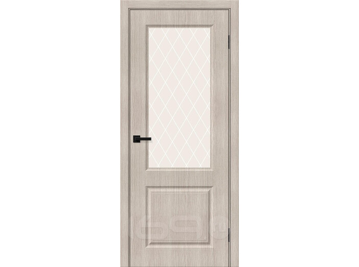 ДП ЭКО Скинни-13 Cappuccino Melinga White Сrystal 200*80